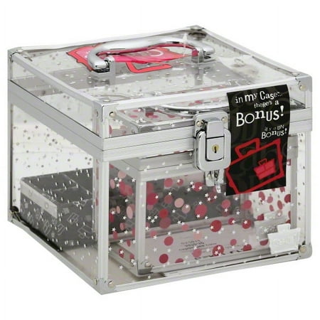 Caboodles Perfect Prima Donna Acrylic Makeup Case