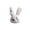 Light Blue, variant on Stuffed Animals Plush Toy - Gothic Bunny Plushies Halloween Toys, Weighted Stuffed Animals Dark Decor, Cute Plushies Bag Charm Pendant, Keychain Plush,Black