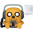 thumbnail image 1 of Figura de vinilo Funko Pop! Animación: Adventure Time, Jake, 1 of 7