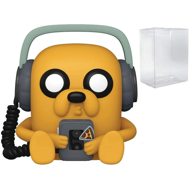 Figura de vinilo Funko Pop! Animación: Adventure Time, Jake