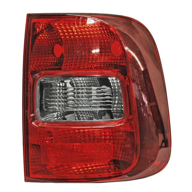 CALAVERA color Humo estilo Oscura Generica Compatible con Volkswagen Saveiro 2010 2016 Pasajero GEN