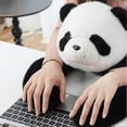 thumbnail image 4 of Weighted Plush Animals for Kids & Adults, Hugging Pillow for Anxiety Relief & Sleep Support, Cute Stuffed Toys Christmas Gifts For Family Friends 30cm, 4 of 5