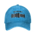 thumbnail image 4 of ZICANCN Mens Hats Unisex Baseball Caps-Cityscape Buildings Hats for Men Baseball Cap Western Low Profile Hats Fashion, 4 of 8