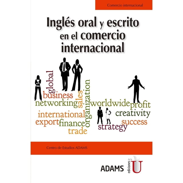 Inglés oral y escrito en el comercio internacional Blanco