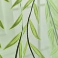 thumbnail image 2 of Redempat Window Balcony Room Decoration Curtains Elegant And Unique With Leaf Tulle, 2 of 6