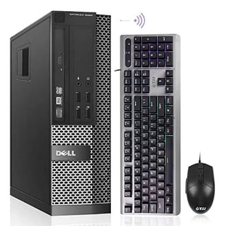 Dell inspiron 3650 desktop black (intel core i3-6100 processor