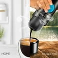 NutriChef PKPRCFMAK2 Portable Espresso Maker Compact & Handheld