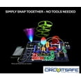 thumbnail image 3 of Snap Circuits® Light SCL175 | Electronic Science Kit | 175 Project STEM Educational Toys | Ages 8+, 3 of 9
