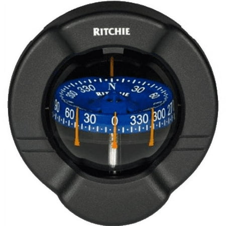 UPC: 0010342110015 | Ritchie SSPR2; Supersport Powerboat Dash Comp