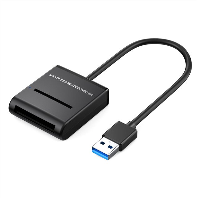 Cable MSATA Easy Drive Mini USB3.1 para Carcasa de Disco Duro Externo, Cable de Unidad de Estado Sólido de Alta Velocidad de 6 Gbps, C