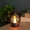 E, variant on Christmas Small Oil Lamp, Christmas Retro Light-Up Night Lamps,Vintage LED Table Lamp, Portable Desktop Night Light,Mini Light Candle Nightlight, Holiday Ambient Decoration Lights