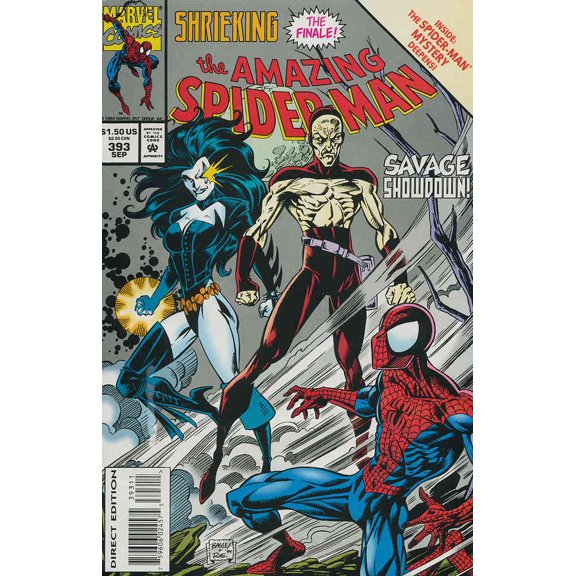 Amazing Spider-Man, The #393 VF ; Marvel Comic Book