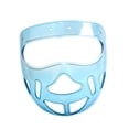 thumbnail image 4 of Protector facial de Taekwondo portátil, Protector facial extraíble, equipo de protección facial para Sparring, artes marciales, boxeo, Sanda, adultos , azul Sunnimix Cara, 4 of 8