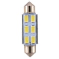thumbnail image 3 of 4 X 6 Led Festoon Lamp Bulb 5630 Smd White Light Dc 12v 41mm Low Consumption -ZHENV, 3 of 5
