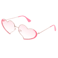 thumbnail image 1 of Lentes De Sol Xolek 132 Corazon Metalico Uv400 Moda, 1 of 6