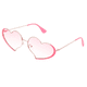 thumbnail image 1 of Lentes De Sol Xolek 132 Corazon Metalico Uv400 Moda, 1 of 6