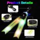 thumbnail image 2 of 2 Pack LED Flashing Light for Kids USB Rechargeable Flashing Light Reflector Schoolbag Light for School Bag Backpack Hiking Jogging, 2 of 5