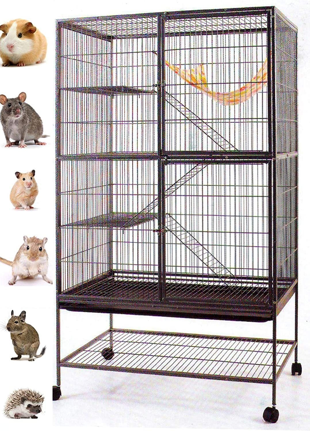 hamster cage wire spacing