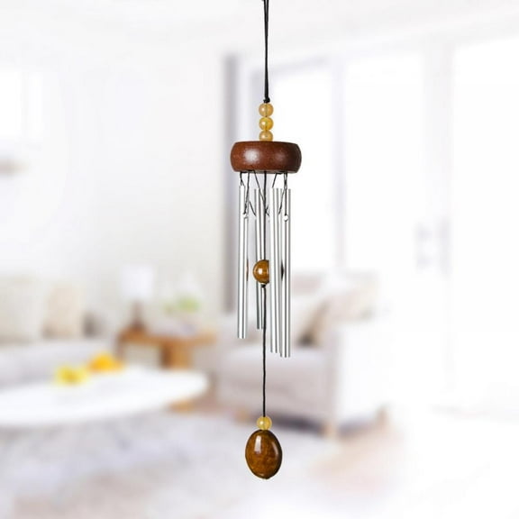 Knowza 27 cm Aluminum Wind Chime, Sweet sound