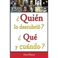thumbnail image 1 of Â¿Quien Lo Descubrió, Que y Cuando? Grupo Editorial Tomo 9786074150216, 1 of 2