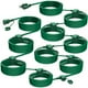 thumbnail image 1 of Extensión Eléctrica Exterior WLLEYAY 15m 10 Enchufes Resistente a la Intemperie, 1 of 9