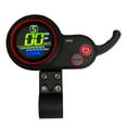 thumbnail image 4 of 36V 48V 500W/750W 22A Controlador de Bicicleta EléCtrica con Pantalla LCD Acelerador de Pulgar para Ebike Scooter EléCtrico, 4 of 5