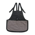thumbnail image 2 of Elodie Kitchen Apron Front Pocket Multipurpose for Women Men for Shop Cafe Crafting black, 2 of 8