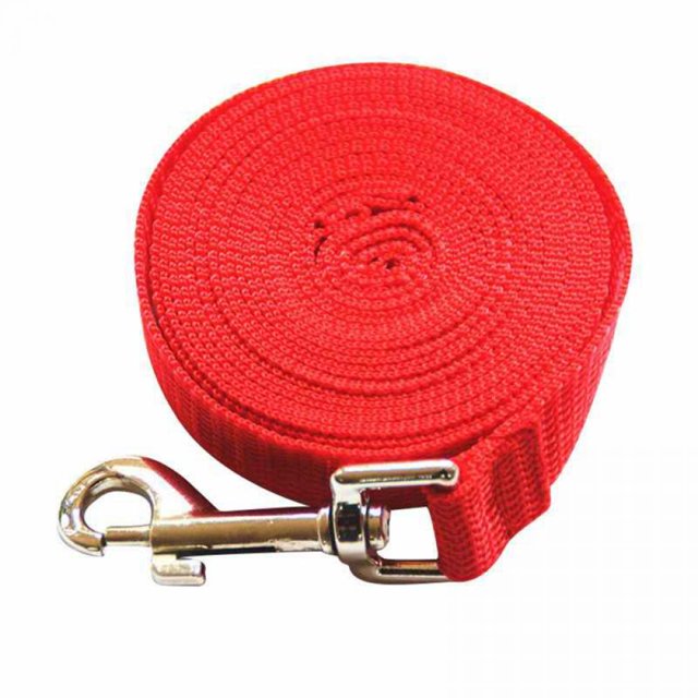 HLONK Durable Nylon Dog Leash 15ft 20ft 30 ft 50ft100ft Foot Long Walking Training Dog Leashes for Medium Large Dogs