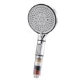 thumbnail image 4 of Tuvgenk High Pressure Filtered Shower Head Handheld Rv Shower Head Detachable Replacement Plastic Silver 5 Spray Modes for Home Bathroom, 4 of 5