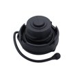 thumbnail image 3 of Tapa de combustible Irfora Tapa del tanque de gasolina de la puerta de llenado de combustible Reemplazo de la tapa de la tapa de gasolina diesel para VW Golf Jetta Bora Polo Audi A4 1J0201550A Irfora Tapa de combustible, 3 of 7