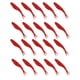 thumbnail image 4 of Greeniant Señuelo de superficie de cebo falso, herramientas de pesca biónicas tubulares, resistencia a la tracción, atracción fuerte, patrón de Type2 NO2 Greeniant CBP353422, 4 of 4