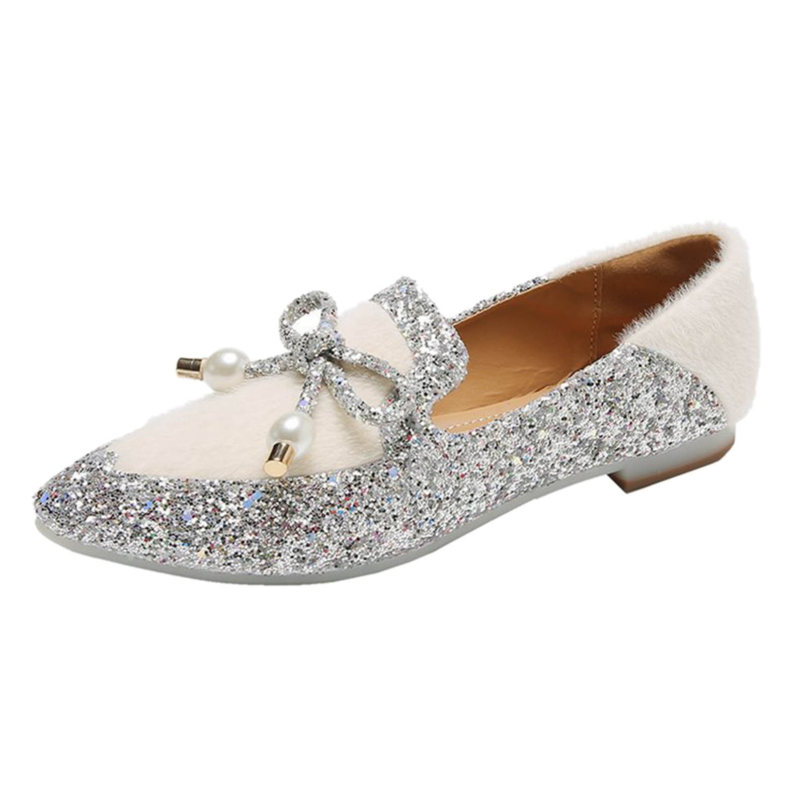 womens silver glitter tennis shoes