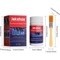 thumbnail image 2 of VEEKI Jakehoe Water-Based Metal Rust Remover - Multipurpose Anti-Rust Protections Iron Door Car Metallics Paint - Car Chassis Derusting Universal Rust Converter Gel with Brush (100g 1Pack)24050967, 2 of 5
