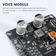 thumbnail image 4 of DY-HV20T 12V/24V Power Supply10W/20W Voice Playback Module Supporting Micro-SD Card MP3 Music Player for, 4 of 8