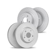 thumbnail image 2 of KarParts360 For Dodge Nitro 2007 08 09 10 2011 Brake Rotor Set Front and Rear | 1-Piece Rotor Construction, 2 of 4
