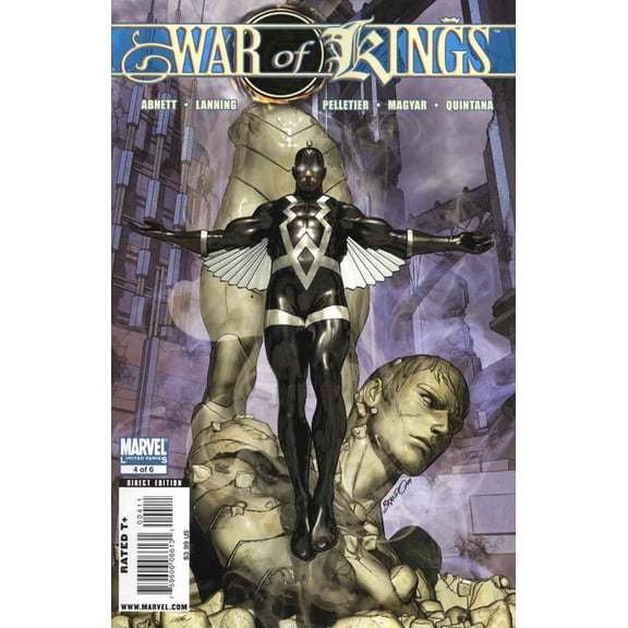 War of Kings #4 VF ; Marvel Comic Book