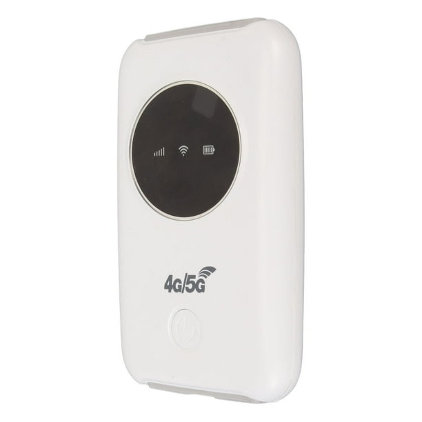 Módem WiFi Móvil ANGGREK 300Mbps Desbloqueado 5G 4G LTE Portátil Ligero