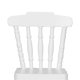 thumbnail image 3 of 1:12 Dollhouse Chair Miniature Furniture Dollhouse Decoration Kids Play Model White, 3 of 3