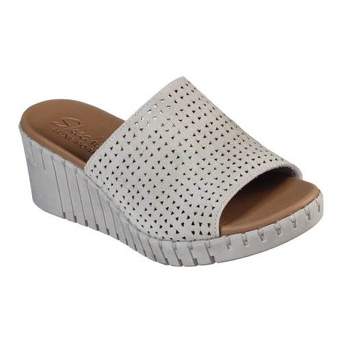 wedge skechers sandals