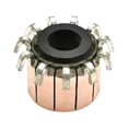 thumbnail image 4 of MYG 1Pcs 22.2x9x18.2(18.7) mm 11P Teeth Copper Hook Type Electrical Motor Commutator, 4 of 7