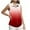 Red, variant on yillto Womens Tank Button down Collared Sleeveless Top Causal Dressy Color Block Lightweight Shirts
