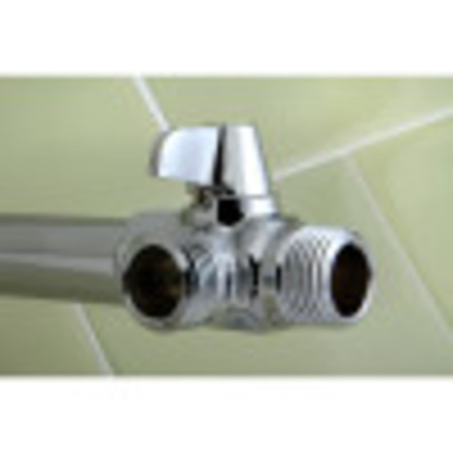 KINGSTON BRASS Shower Arm Diverter | Wall Mount For Showerhead & Hand Shower