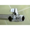 thumbnail image 3 of Kingston Brass K160A1 Shower Scape Wall Mount Shower Arm Diverter, Polished Chrome, 3 of 3