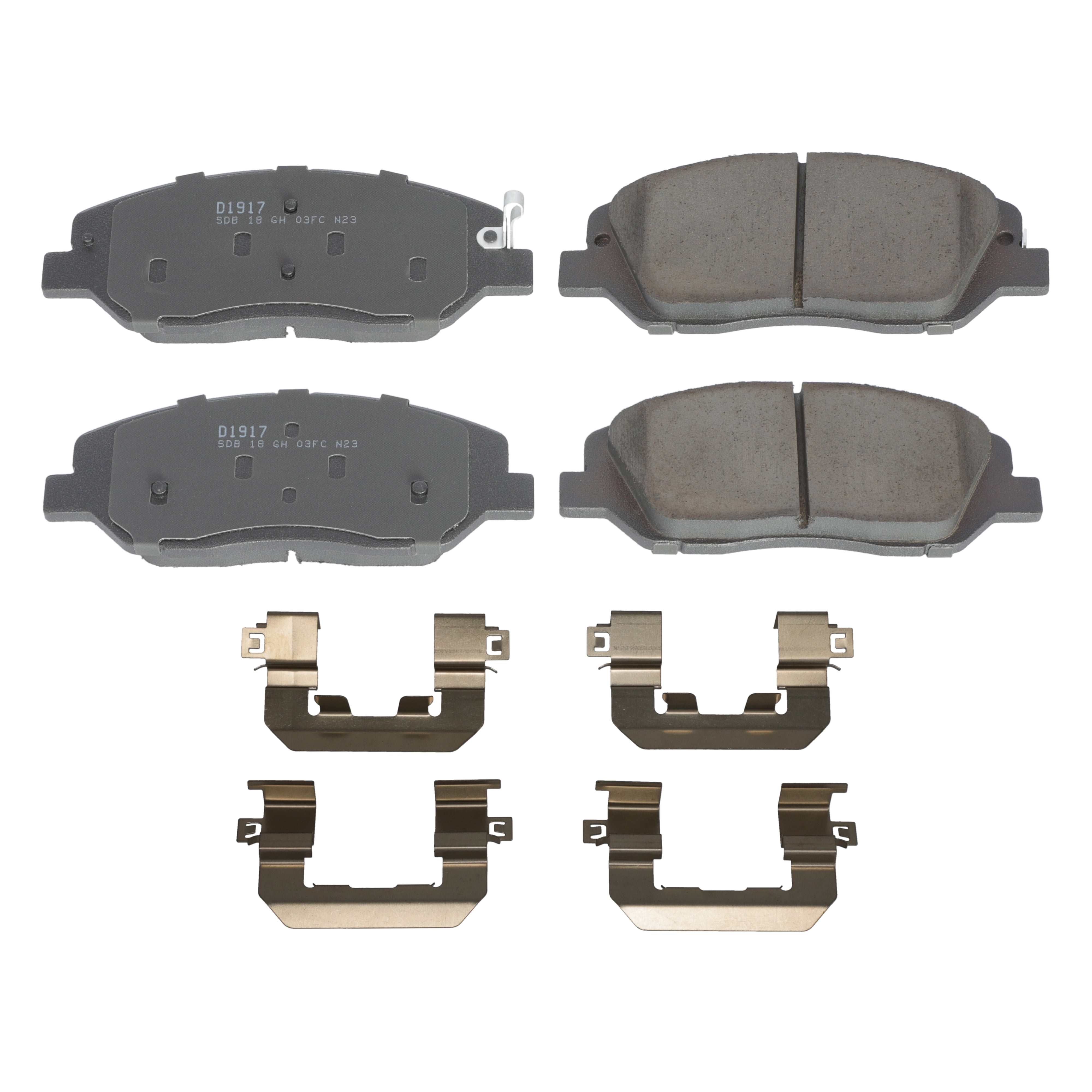 Winstop Brake Pad Set, Front WS.1917.0.C, Hyundai Santa Fe 2018-2017