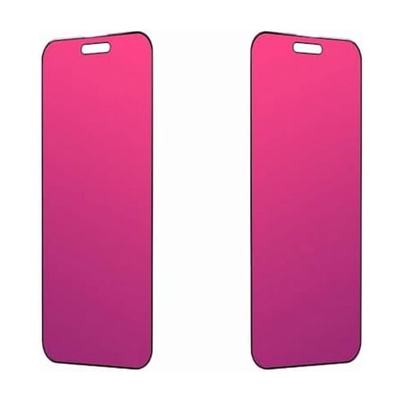 can Privacy Screen Protector for iPhone 17 Pro Max, 6.9 inch Gradient Anti-Blue Light Tempered Glass - 2 Packs