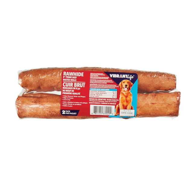 Vibrant Life Rouleaux Badigeonnés au Bœuf
