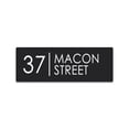thumbnail image 2 of Personalised House Number Plaque DIY House Sign Door Sign Number Plate Acrylic T2K7, 2 of 3