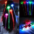 thumbnail image 1 of Fiudx Ofertas Relámpago Trenza Intermitente Colorida Led Trenza Luminosa Juguete Para Niños 5 Piezas, 1 of 2