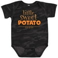 thumbnail image 3 of Inktastic Thanksgiving Little Sweet Potato Boys or Girls Baby Bodysuit, 3 of 5