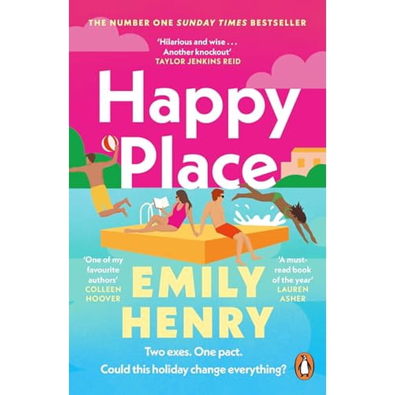 Pre-Owned Happy Place (Paperback) 0241995361 9780241995365